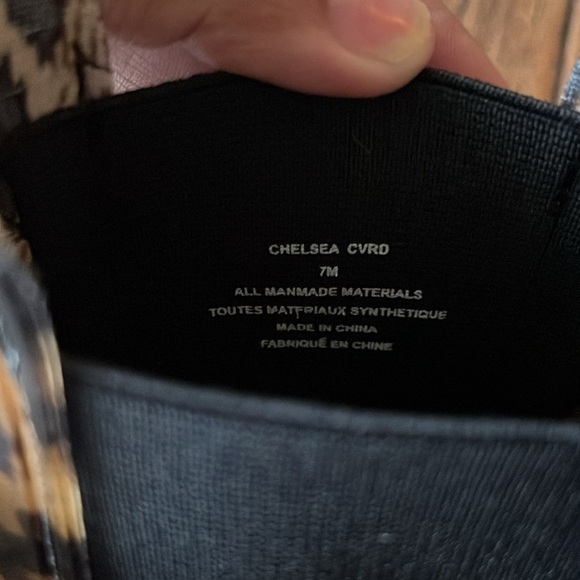 London Fog | Chelsea Boot - Leopard print - 7 - Picture 3 of 9